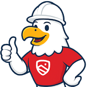 Bestroofingmatch Mascot